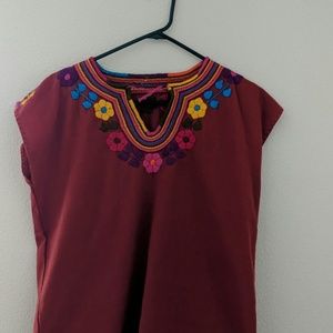 Hand stitched Blouse